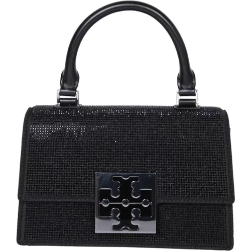 Crystal-covered bag by Tory , female, Sizes: ONE SIZE - TORY BURCH - Modalova