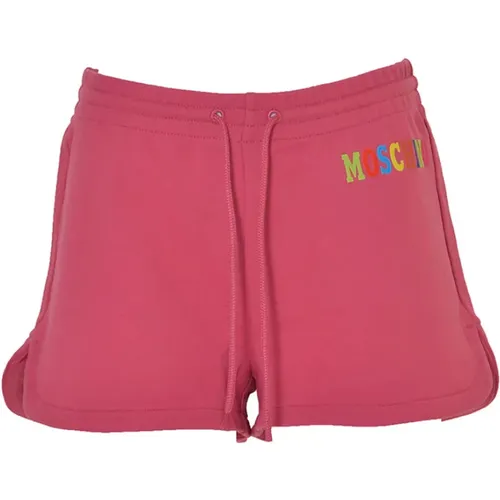 Shorts , female, Sizes: XS - Moschino - Modalova