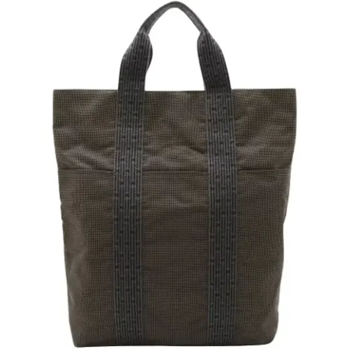 Pre-owned Canvas totes , female, Sizes: ONE SIZE - Hermès Vintage - Modalova