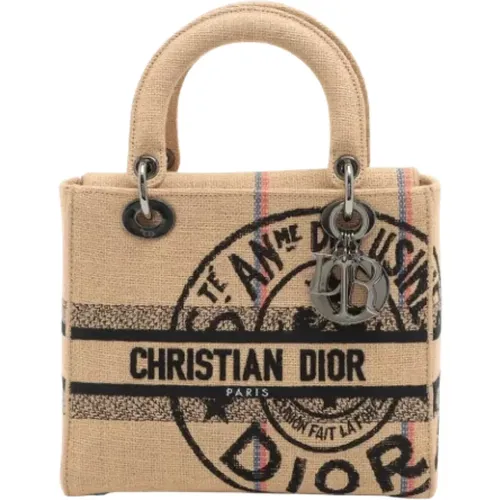 Pre-owned Canvas handbags , female, Sizes: ONE SIZE - Dior Vintage - Modalova