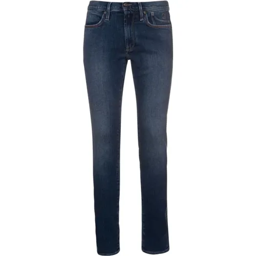 Slim Cross Denim Jeans , male, Sizes: W30, W34 - Jeckerson - Modalova