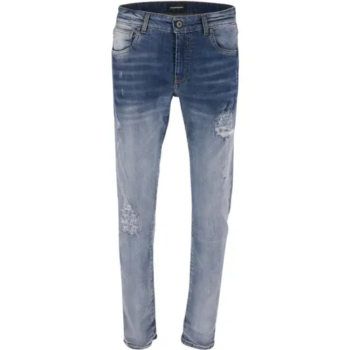 Slim-fit Jeans , Herren, Größe: W32 - Salvatore Santoro - Modalova