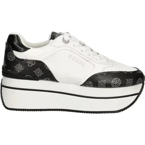 Modern Sneakers Elegantes Design Mehrfarbig , Damen, Größe: 40 EU - Guess - Modalova