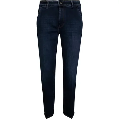 Weiche Touch Stretch Denim Jeans , Herren, Größe: W34 - PT01 - Modalova