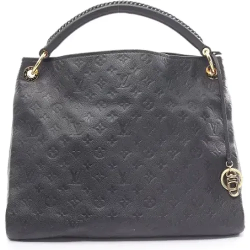 Pre-owned Leather louis-vuitton-bags , female, Sizes: ONE SIZE - Louis Vuitton Vintage - Modalova