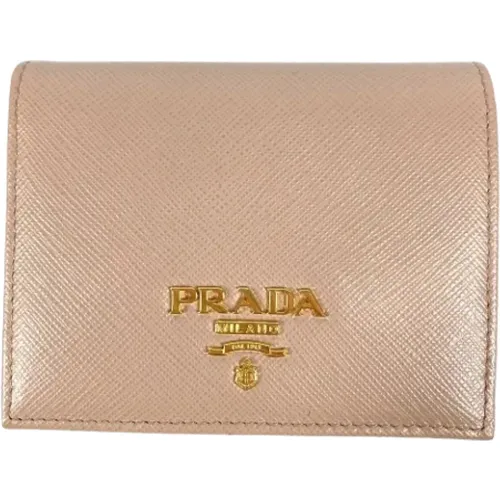 Pre-owned Leder portemonnaies - Prada Vintage - Modalova