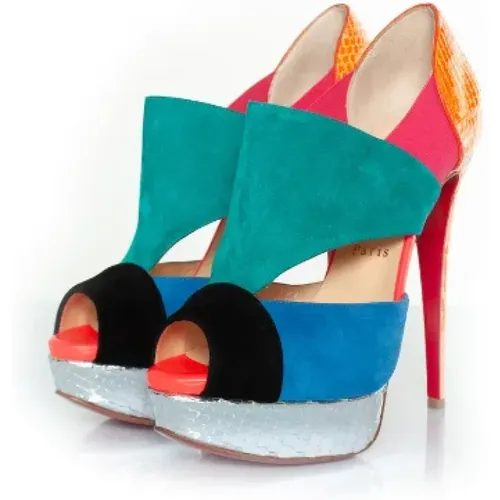 Pre-owned Leder heels - Christian Louboutin Pre-owned - Modalova