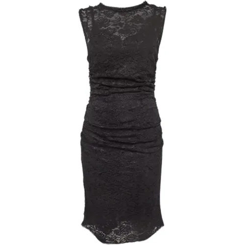 Pre-owned Lace dresses , female, Sizes: M - Dolce & Gabbana Pre-owned - Modalova