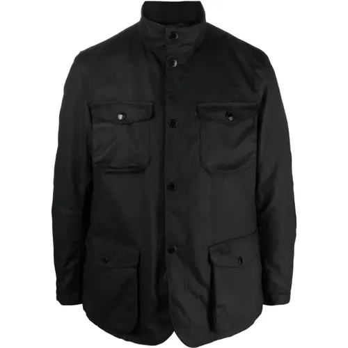 Waxed Cotton Ogston Jacket , male, Sizes: XL, M - Barbour - Modalova