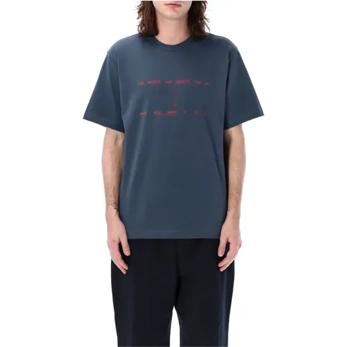 T-Shirts , Herren, Größe: XL - Helmut Lang - Modalova