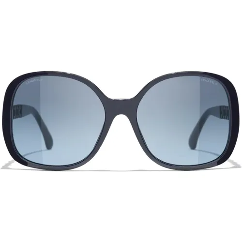 Iconic Sunglasses with Lenses , female, Sizes: 56 MM - Chanel - Modalova