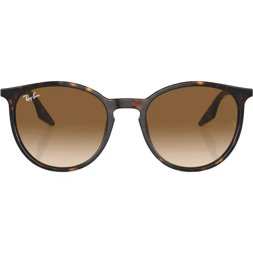 Sonnenbrille mit hellbraunem Acetatrahmen , Damen, Größe: 51 MM - Ray-Ban - Modalova