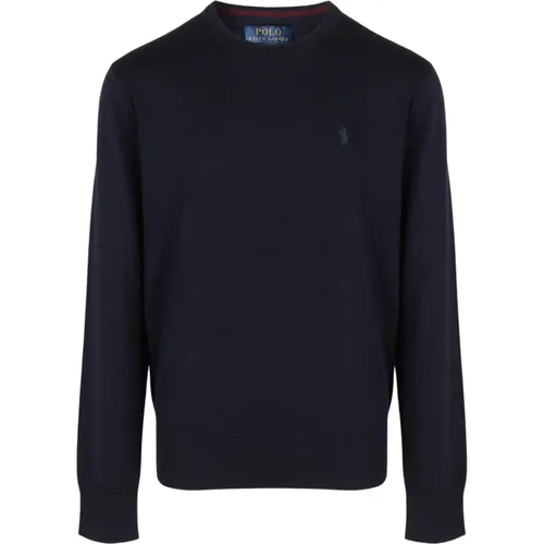 Cozy Knit Pullover Sweater , male, Sizes: S - Polo Ralph Lauren - Modalova