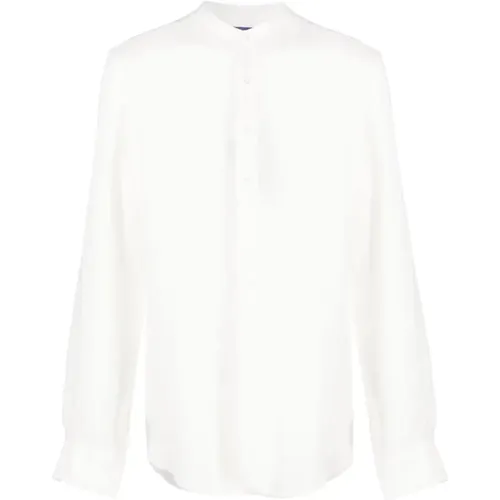 Casual Long Sleeve Men's Shirt , male, Sizes: L, 2XL, M - Ralph Lauren - Modalova