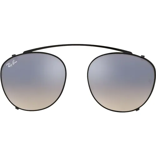 Round Mirrored Eyewear Frames , unisex, Sizes: 47 MM - Ray-Ban - Modalova