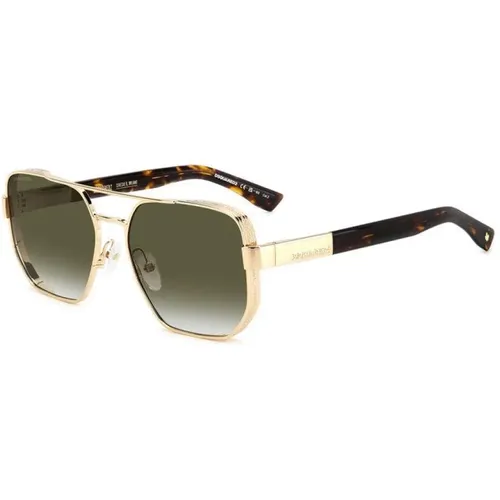 Sunglasses , male, Sizes: 58 MM - Dsquared2 - Modalova