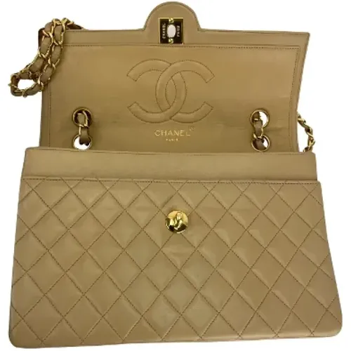 Pre-owned Shoulder Bag, Quilted CC Single Flap Chain Bag , female, Sizes: ONE SIZE - Chanel Vintage - Modalova