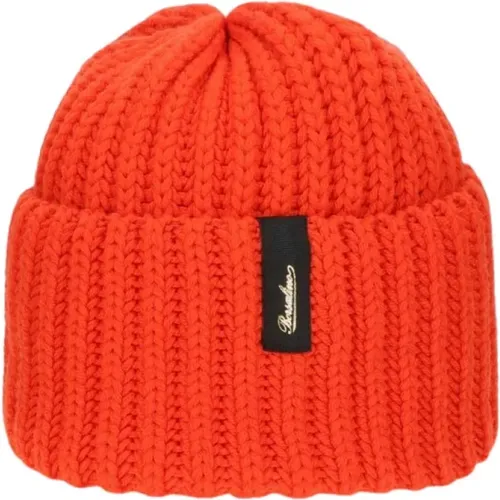 Gerippte Woll Beanie Mütze - Borsalino - Modalova