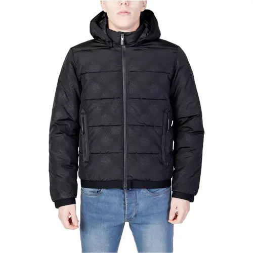 Mens Padded Jacket , male, Sizes: 2XL, XL - Emporio Armani EA7 - Modalova
