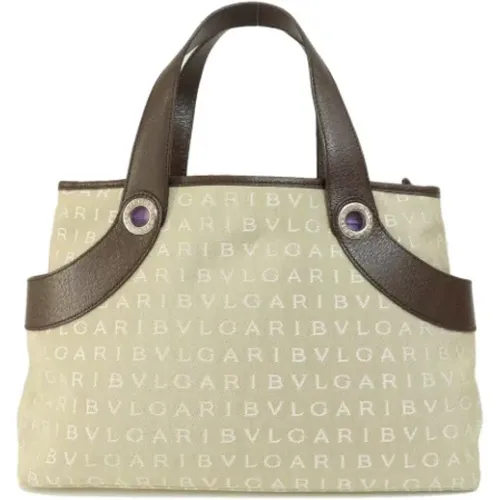 Pre-owned Fabric handbags , female, Sizes: ONE SIZE - Bvlgari Vintage - Modalova