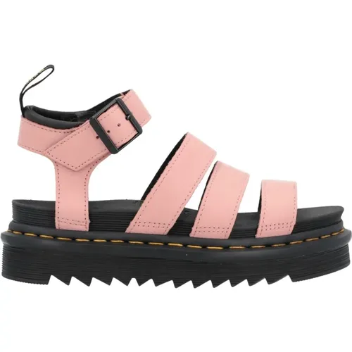 Blaire Pisa Pink Sandal , Damen, Größe: 40 EU - Dr. Martens - Modalova