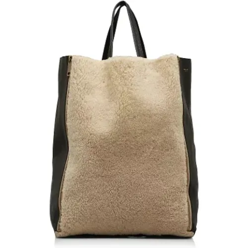 Pre-owned Fur totes , female, Sizes: ONE SIZE - Celine Vintage - Modalova