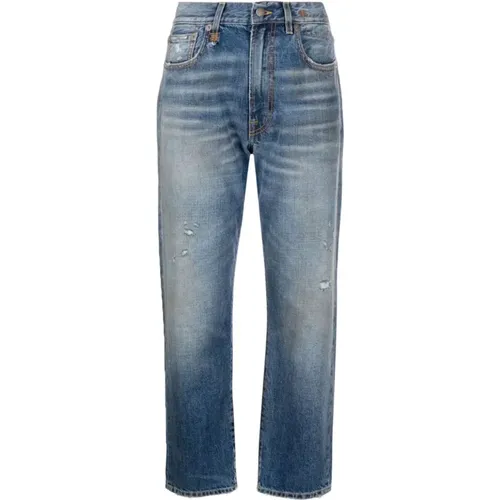 Leder Boyfriend Jeans R13 - R13 - Modalova