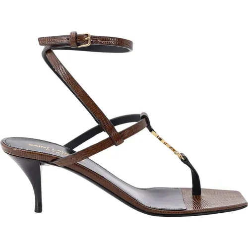 High Heel Sandals Saint Laurent - Saint Laurent - Modalova