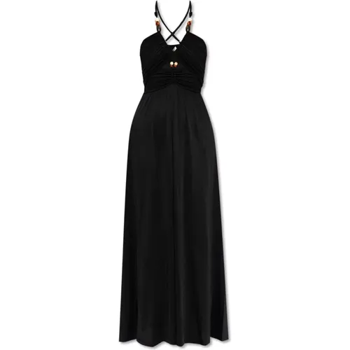 Kleid mit Applikationen , Damen, Größe: M - Diane Von Furstenberg - Modalova