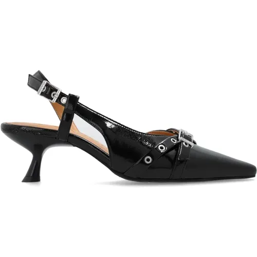 Heeled shoes , female, Sizes: 6 UK, 4 UK, 5 UK, 3 UK - Ganni - Modalova