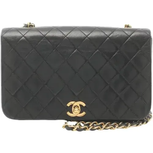 Pre-owned Leather chanel-bags , female, Sizes: ONE SIZE - Chanel Vintage - Modalova