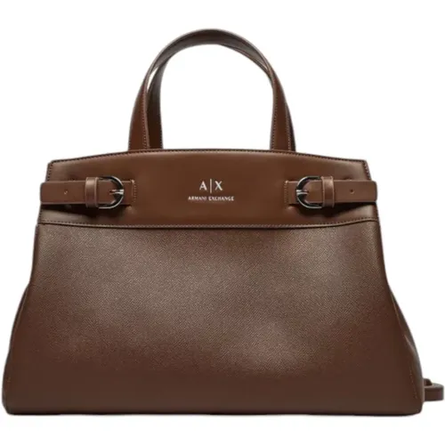 Handtasche , Damen, Größe: ONE Size - Armani Exchange - Modalova