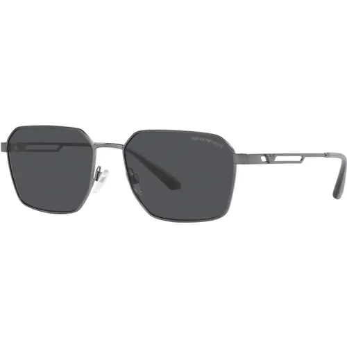 Sunglasses EA 2140 , male, Sizes: 57 MM - Emporio Armani - Modalova