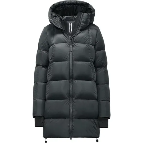 Stockholm Jacket - Nylon Down Jacket , female, Sizes: 2XL, M, XL, L, 3XL, XS - BomBoogie - Modalova