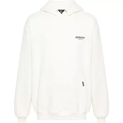 Owners Club hoodie , male, Sizes: L, M - Represent - Modalova