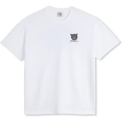 T-Shirts , male, Sizes: S, XL, M, L - Polar Skate Co. - Modalova