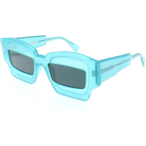Stylish Unisex Sunglasses X6 , female, Sizes: 53 MM - Kuboraum - Modalova