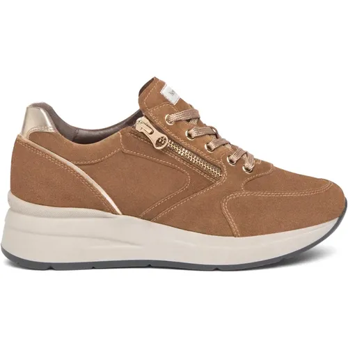 Italian Sneakers with DryGo!® Technology , female, Sizes: 2 UK - Nerogiardini - Modalova