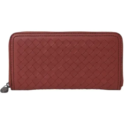 Pre-owned Leder portemonnaies - Bottega Veneta Vintage - Modalova