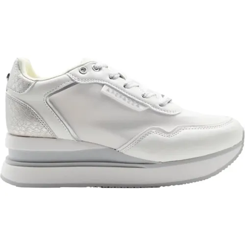 Mid-High Sneakers Silver , Damen, Größe: 37 EU - Apepazza - Modalova