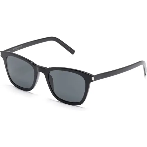 SL 716 Slim 001 Sunglasses - Saint Laurent - Modalova