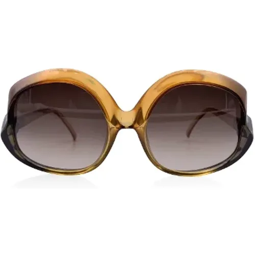 Pre-owned Plastic sunglasses , female, Sizes: ONE SIZE - Dior Vintage - Modalova