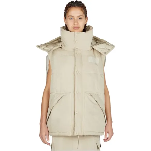 Oversized Puffer Gilet , Damen, Größe: L - Marc Jacobs - Modalova