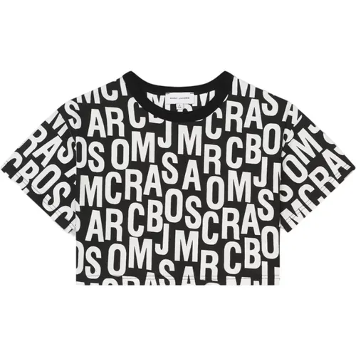 Verspieltes Logo Print T-Shirt - Marc Jacobs - Modalova