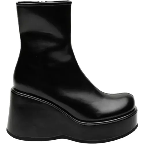 Millennium Boots , female, Sizes: 6 UK, 7 UK, 5 UK - Jeffrey Campbell - Modalova