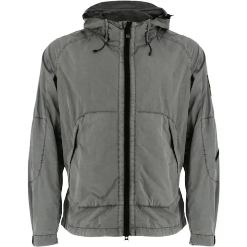 Stylish Grey Coats , male, Sizes: L, S, XL, M - Outhere - Modalova