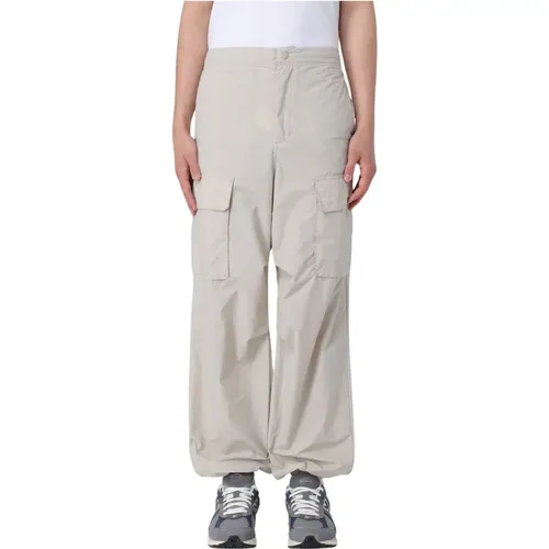 Wide Trousers , male, Sizes: M - Save The Duck - Modalova