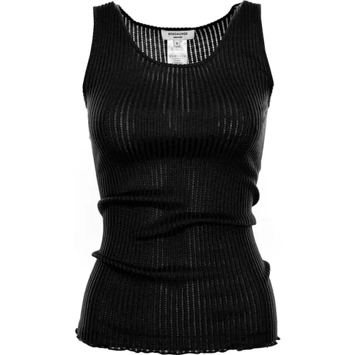 Tanktop Belize Silk , Damen, Größe: L - Rosemunde - Modalova