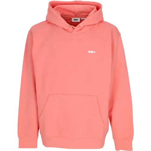 Lightweight Hooded Sweatshirt French Terry , male, Sizes: XS, S, M, L, XL - Obey - Modalova