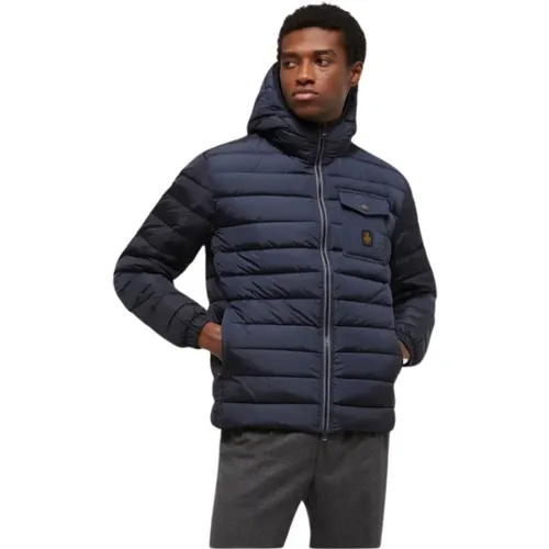 New Hunter Down Jacket , male, Sizes: 3XL, 2XL - RefrigiWear - Modalova